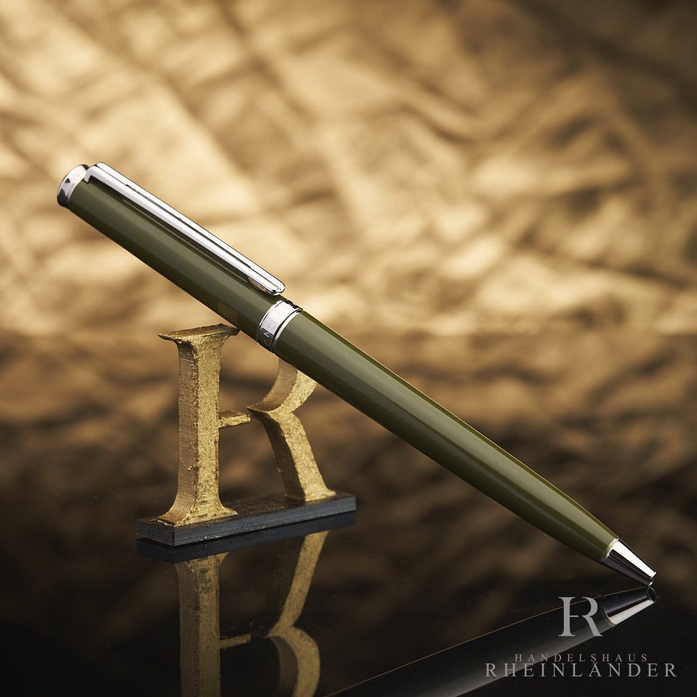 Noblesse Oblige Olive ballpoint pen – Handelshaus Rheinländer
