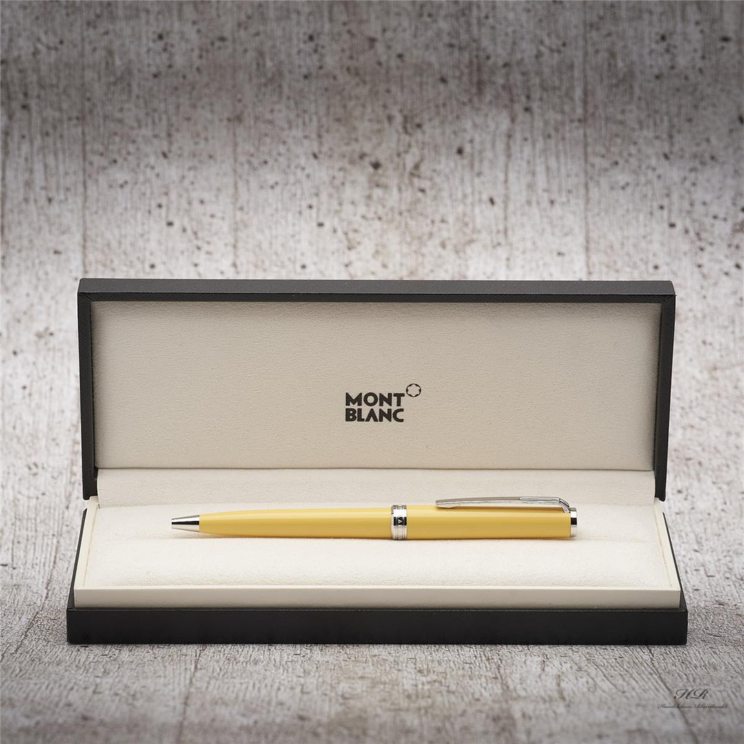 Montblanc PIX Collection Kugelschreiber Gelb in Originalverpackung