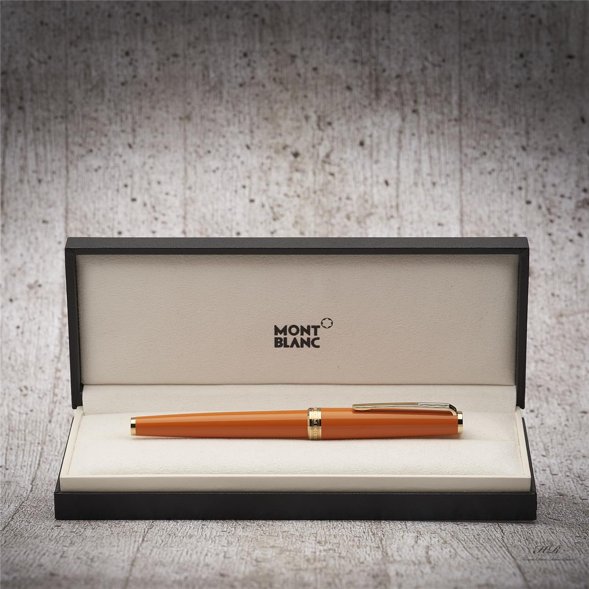 筆記具 MONTBLANC pix NO.15 0.92 V-Good] MONTBLANC No.15 Pix Black Vintage 0.9mm Knock-system