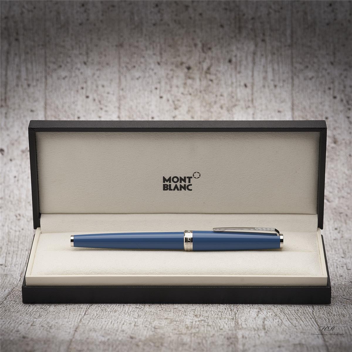 筆記具 MONTBLANC pix NO.15 0.92 V-Good] MONTBLANC No.15 Pix Black Vintage 0.9mm Knock-system