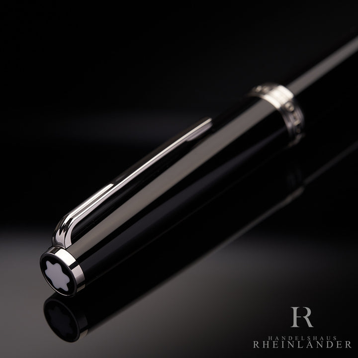 Montblanc PIX Collection Black Platinum Line Rollerball ID 132494-114796