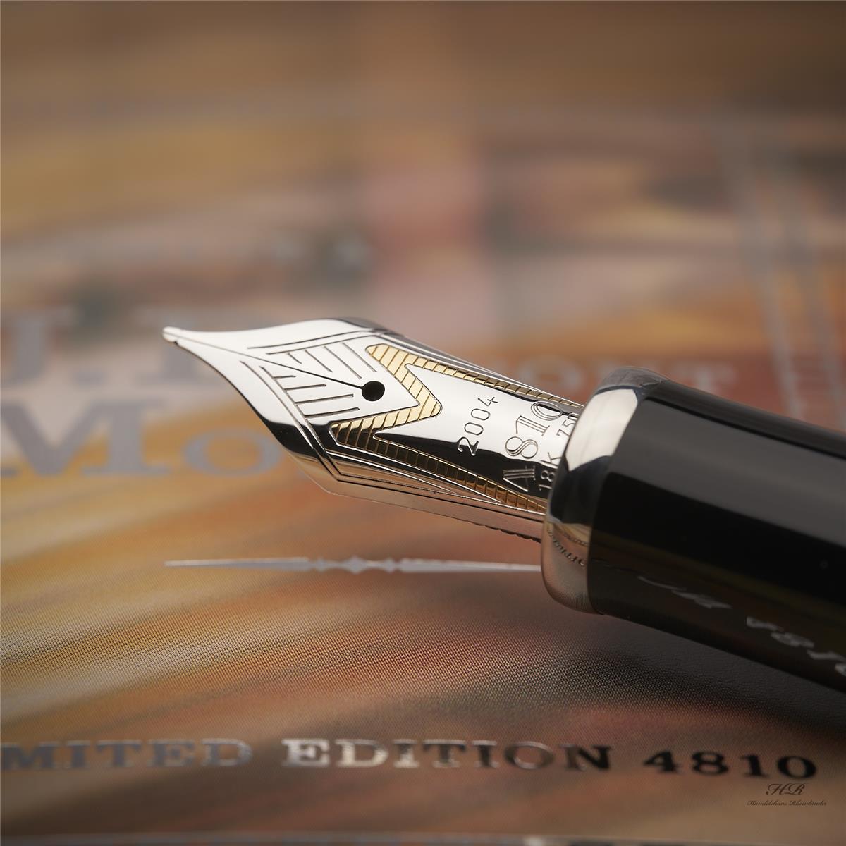 Montblanc JP Morgan 4810 fountain pen – Handelshaus Rheinländer