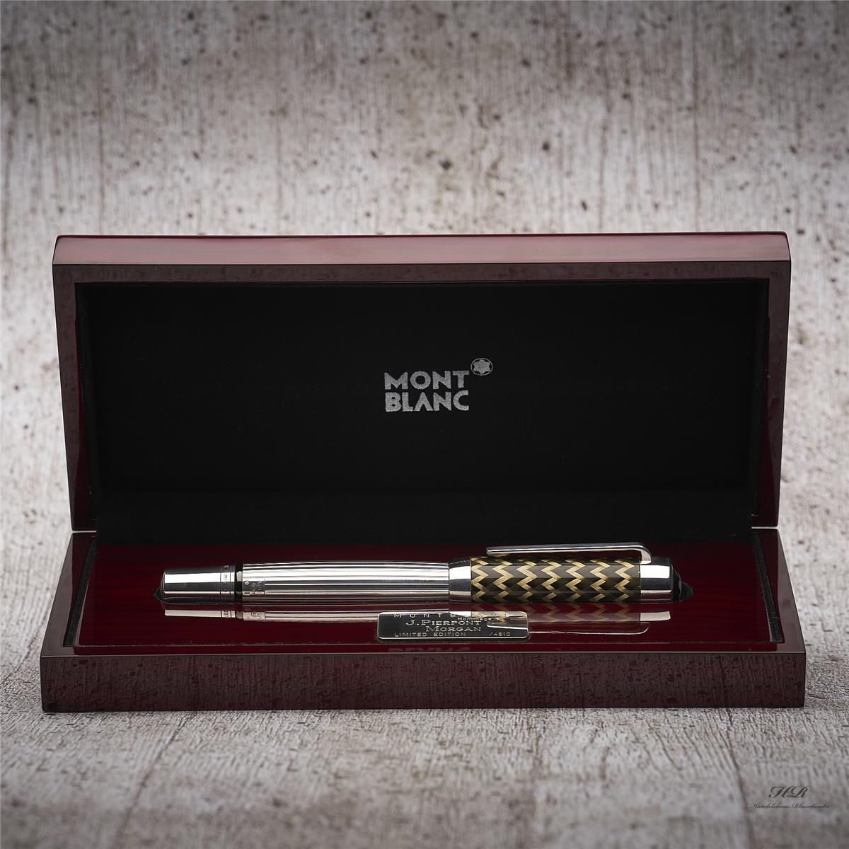 Montblanc JP Morgan 4810 fountain pen – Handelshaus Rheinländer