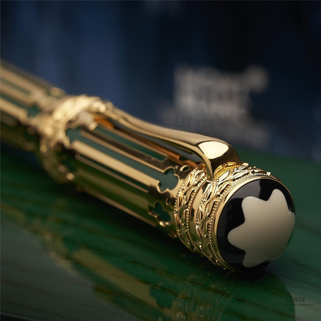 Montblanc Patron of Art 4810 Edition 1997 Peter der Große Füller ID 28634
