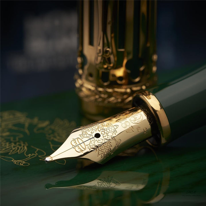 Montblanc Patron of Art 4810 Edition 1997 Peter der Große Füller ID 28634