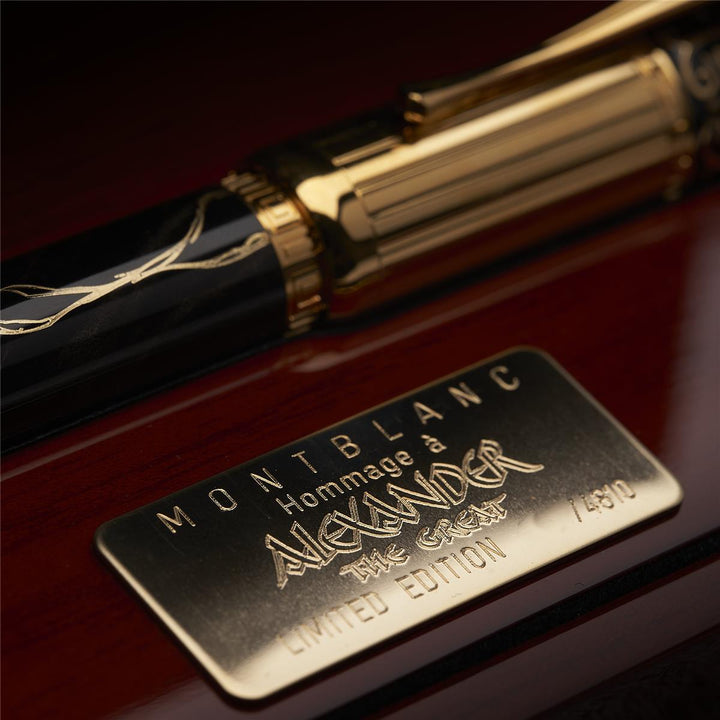 Montblanc Patron of Art 4810 Edition 1998 Alexander the Great Fountain Pen ID28641