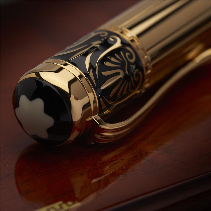 Montblanc Patron of Art 4810 Edition 1998 Alexander the Great Fountain Pen ID28641
