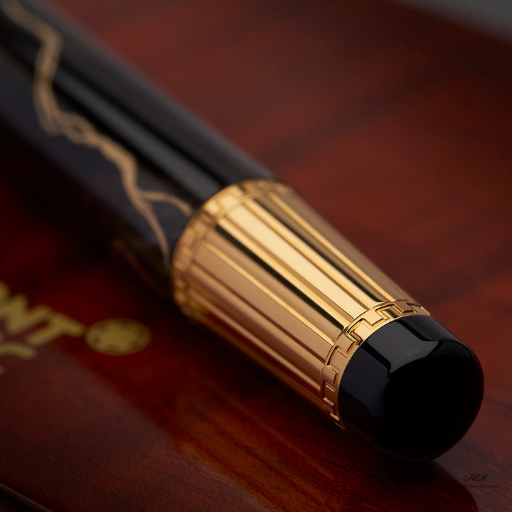 Montblanc Patron of Art 4810 Edition 1998 Alexander the Great Fountain Pen ID28641