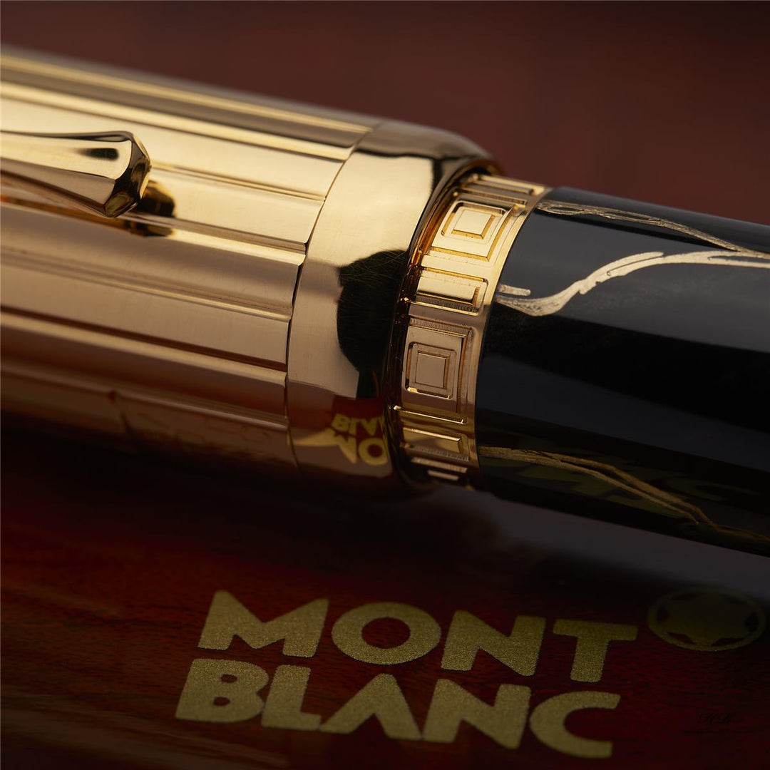 Montblanc Patron of Art 4810 Edition 1998 Alexander the Great Fountain Pen ID28641