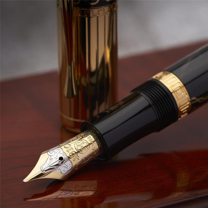 Montblanc Patron of Art 4810 Edition 1998 Alexander the Great Fountain Pen ID28641