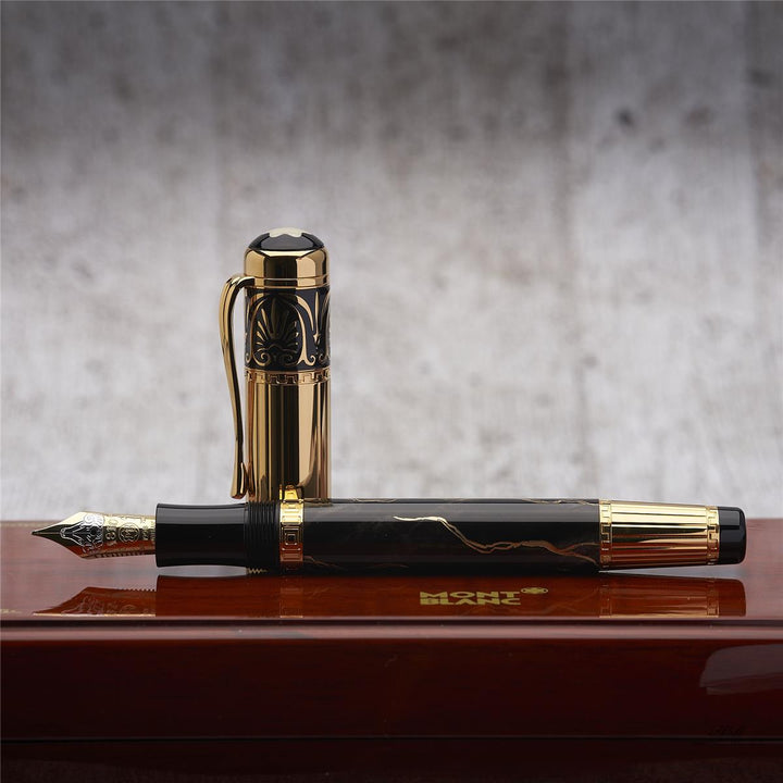 Montblanc Patron of Art 4810 Edition 1998 Alexander the Great Fountain Pen ID28641