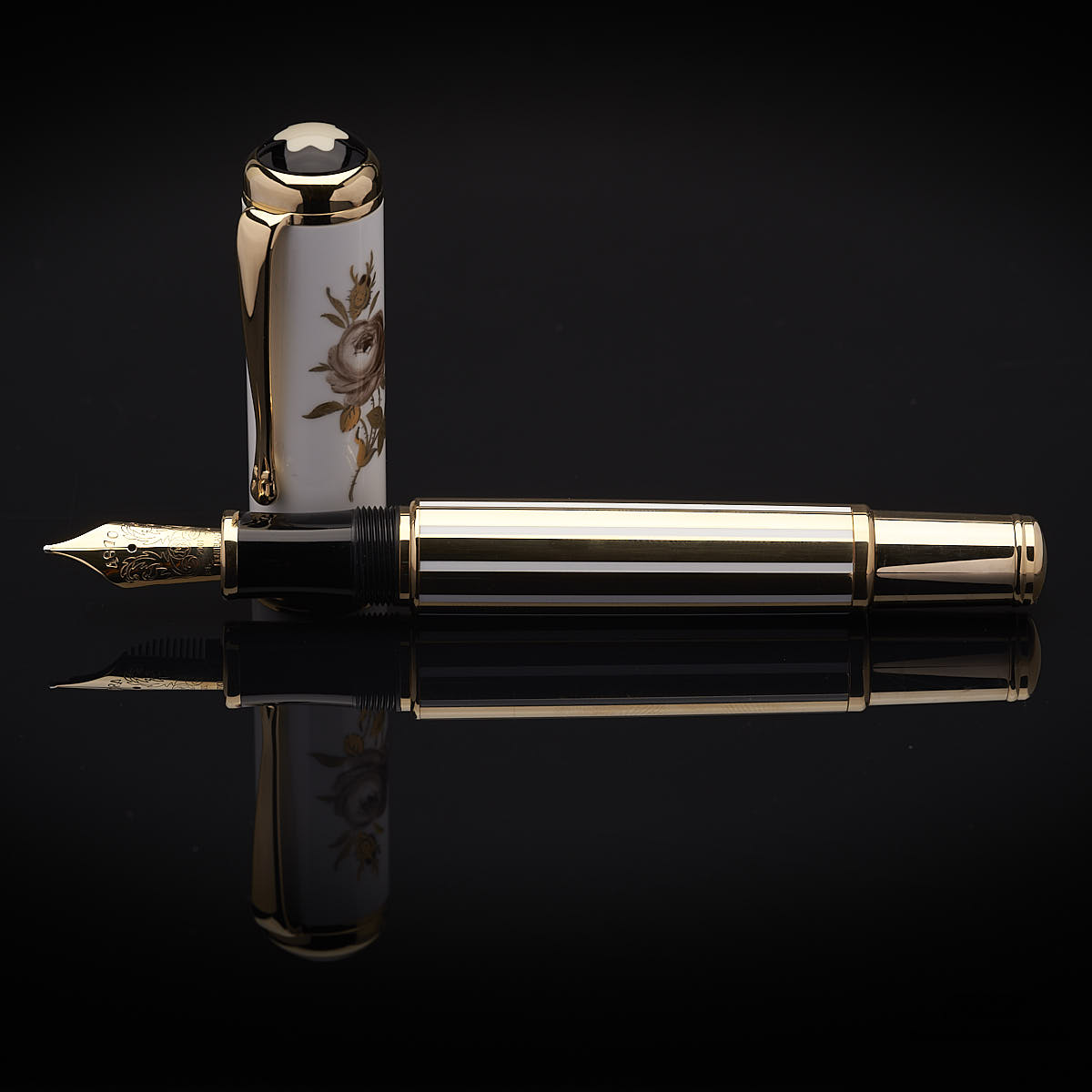 Marquise Pompadour 4810 fountain pen – Handelshaus Rheinländer