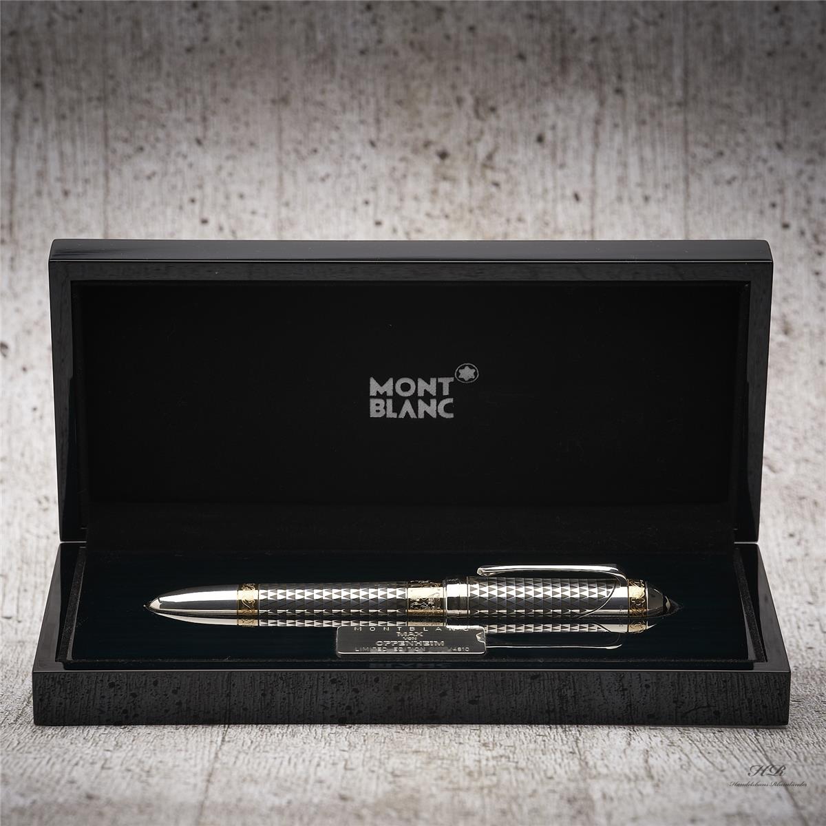 Max Oppenheim 4810 fountain pen – Handelshaus Rheinländer