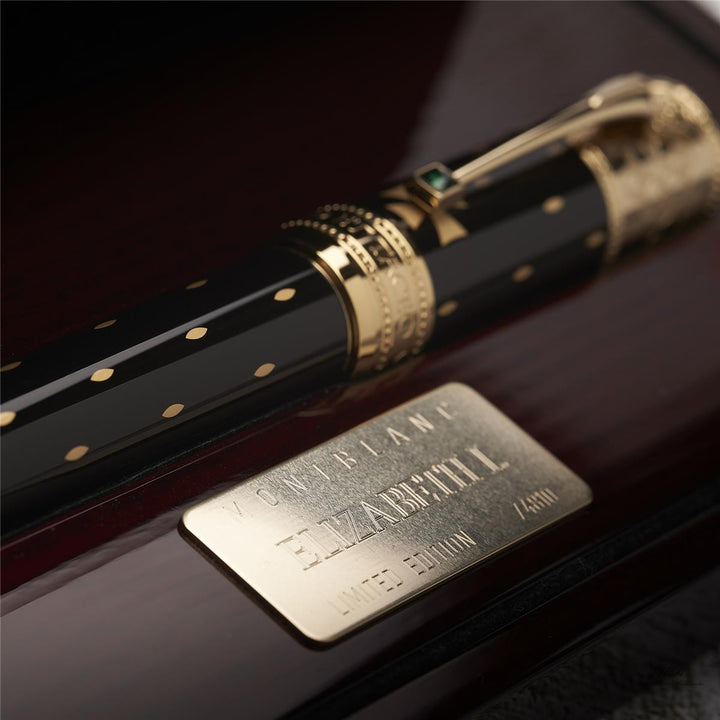 Montblanc Patron of Art 4810 Edition 2010 Queen Elizabeth I Fountain Pen ID 105728