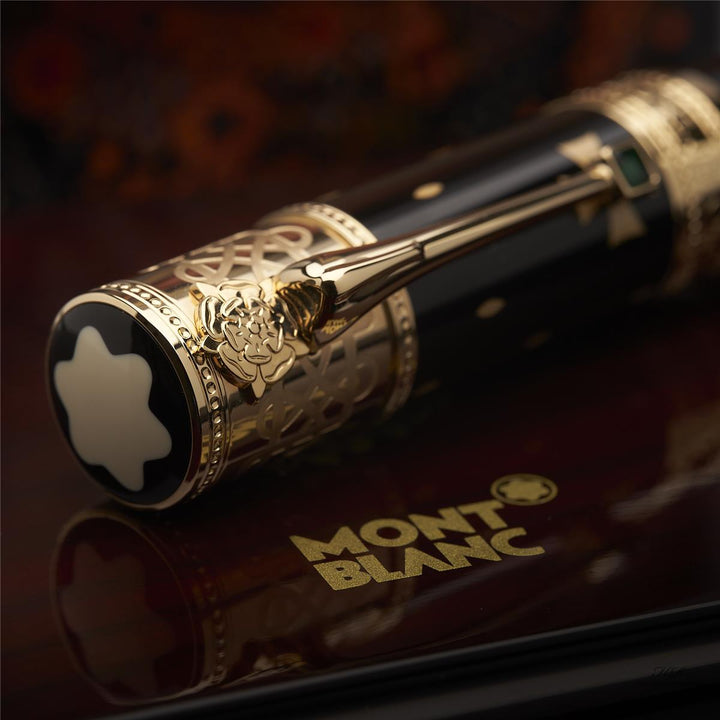 Montblanc Patron of Art 4810 Edition 2010 Queen Elizabeth I Fountain Pen ID 105728