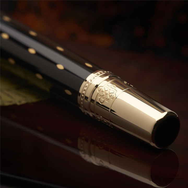 Montblanc Patron of Art 4810 Edition 2010 Queen Elizabeth I Fountain Pen ID 105728