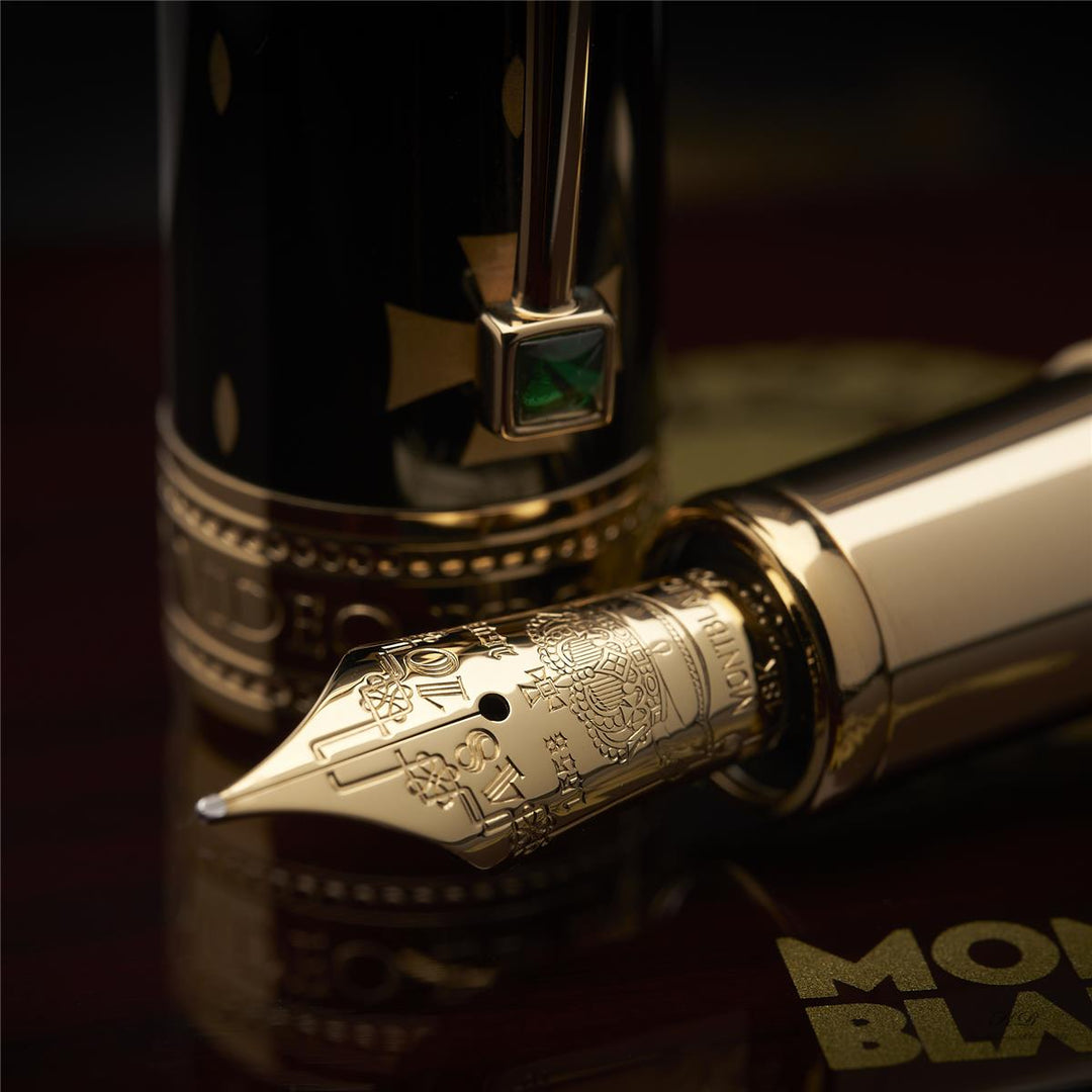 Montblanc Patron of Art 4810 Edition 2010 Queen Elizabeth I Fountain Pen ID 105728