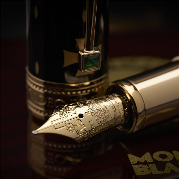 Montblanc Patron of Art 4810 Edition 2010 Queen Elizabeth I Fountain Pen ID 105728