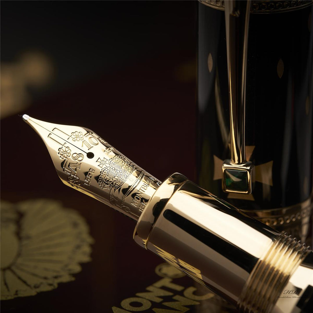 Montblanc Patron of Art 4810 Edition 2010 Queen Elizabeth I Fountain Pen ID 105728