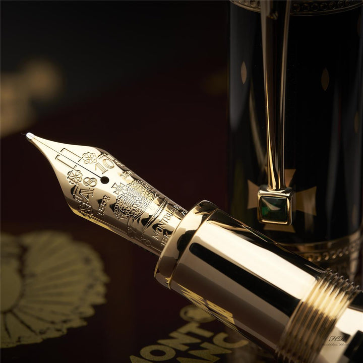 Montblanc Patron of Art 4810 Edition 2010 Queen Elizabeth I Fountain Pen ID 105728