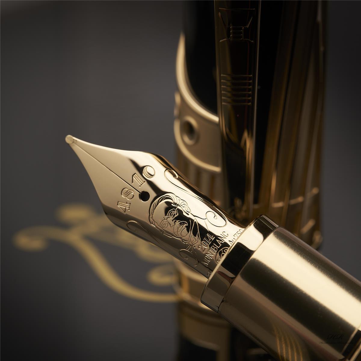 Henry Steinway 4810 fountain pen – Handelshaus Rheinländer