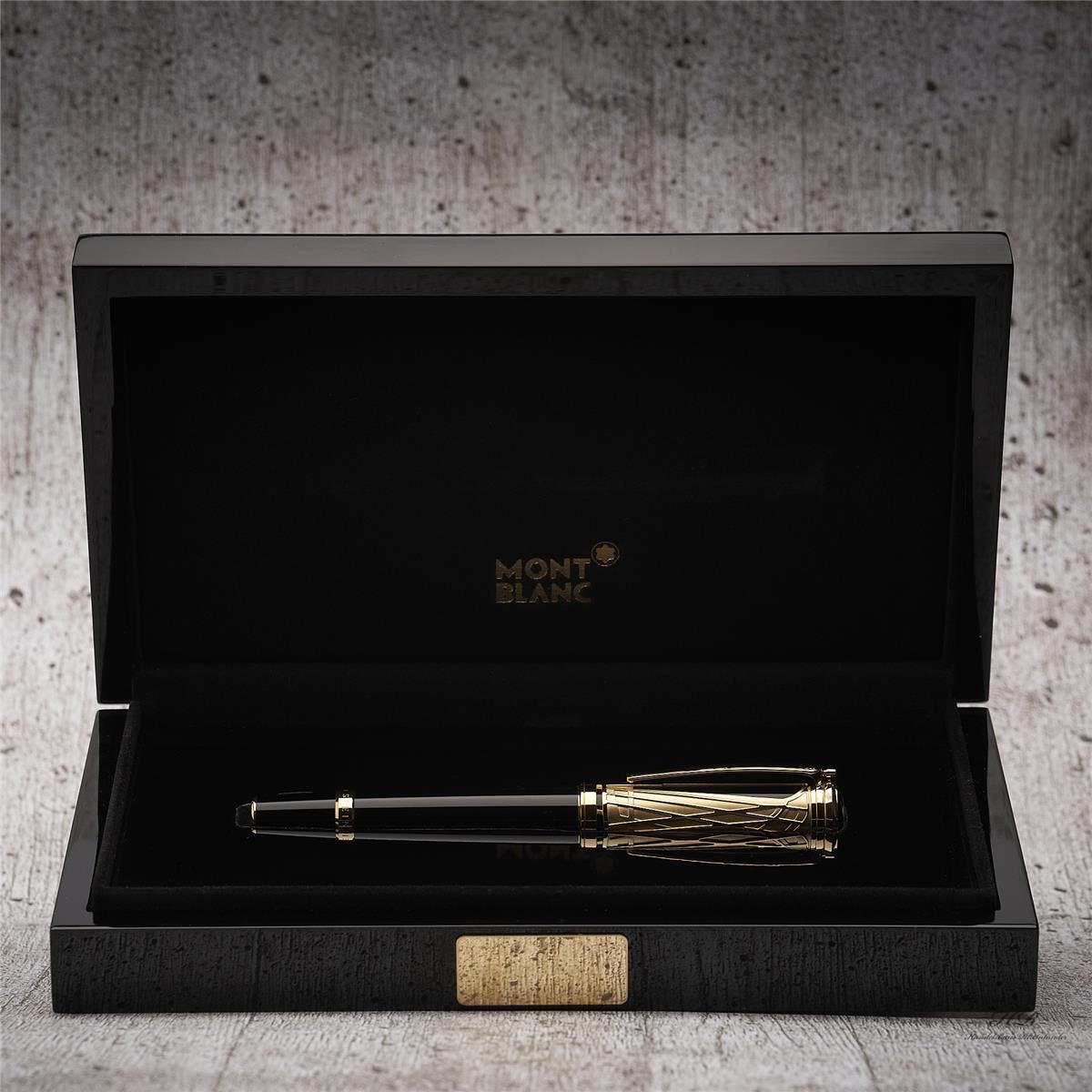 Henry Steinway 4810 fountain pen – Handelshaus Rheinländer