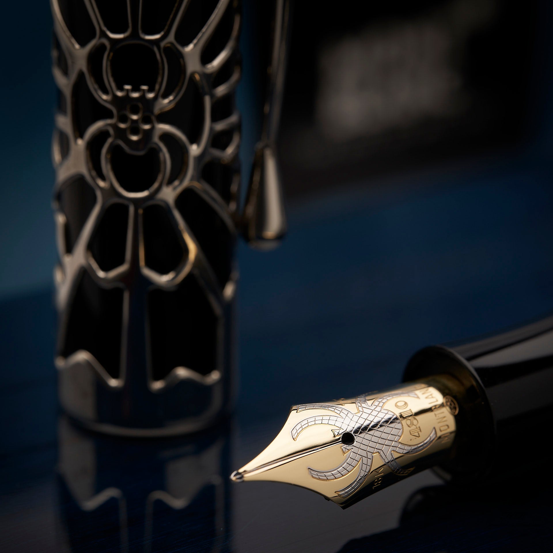 Mont Blanc オーナメント Montblanc Fountain Pen The Legend of Zodiacs The Horse Limited Edition
