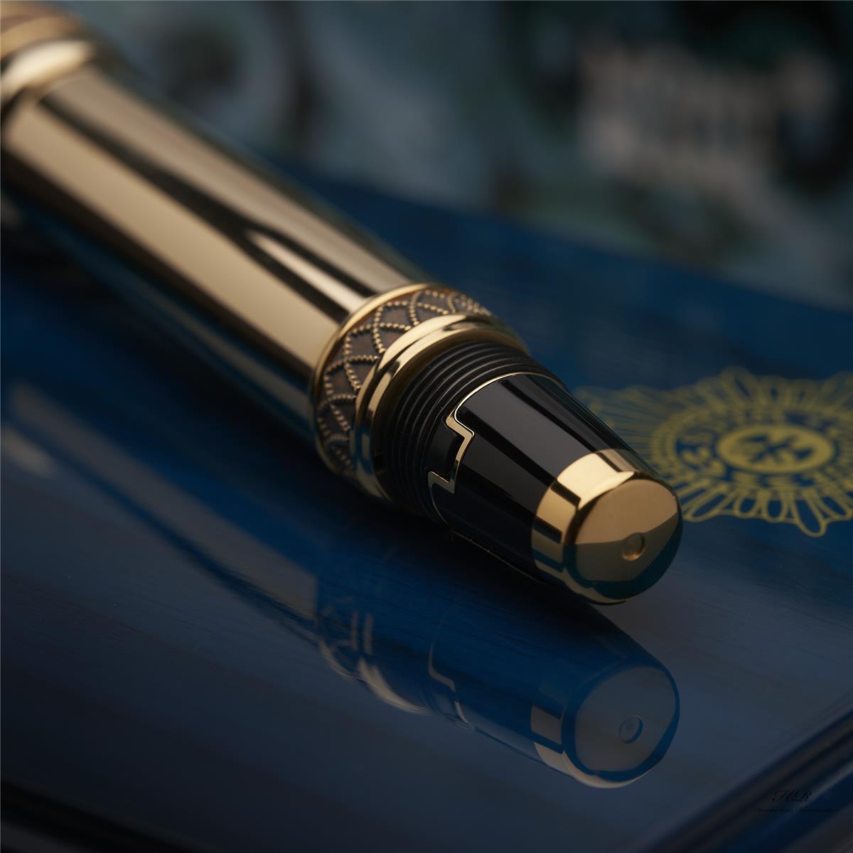 Montblanc-Friedrich II 4810 fountain pen – Handelshaus Rheinländer Montblanc-Friedrich II 4810 fountain pen – Handelshaus Rheinländer