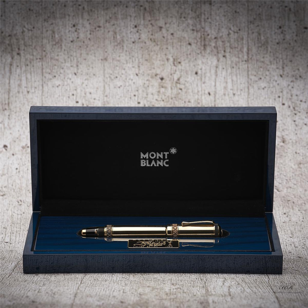 Montblanc-Friedrich II 4810 fountain pen – Handelshaus Rheinländer