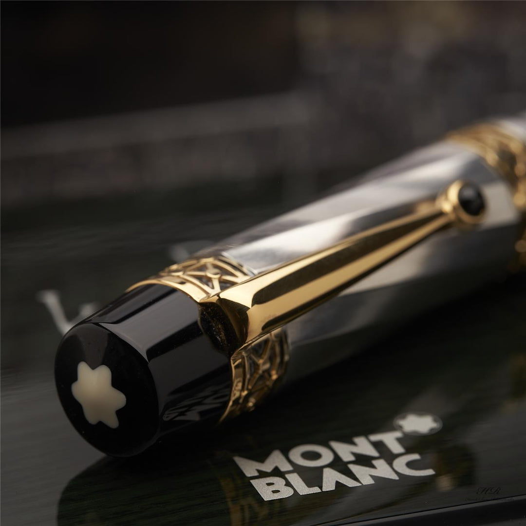 Montblanc Patron of Art 4810 Edition von 2000 Karl der Große Füller ID 28657
