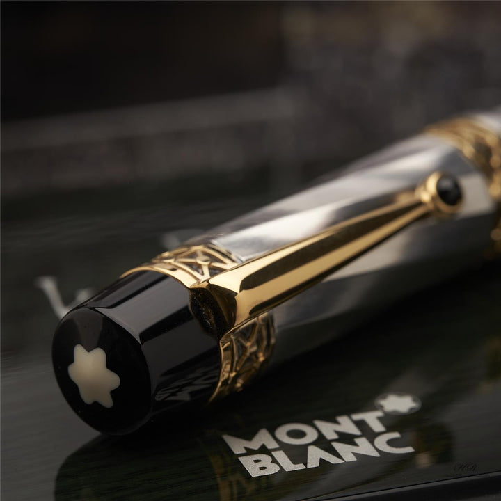 Montblanc Patron of Art 4810 Edition von 2000 Karl der Große Füller ID 28657