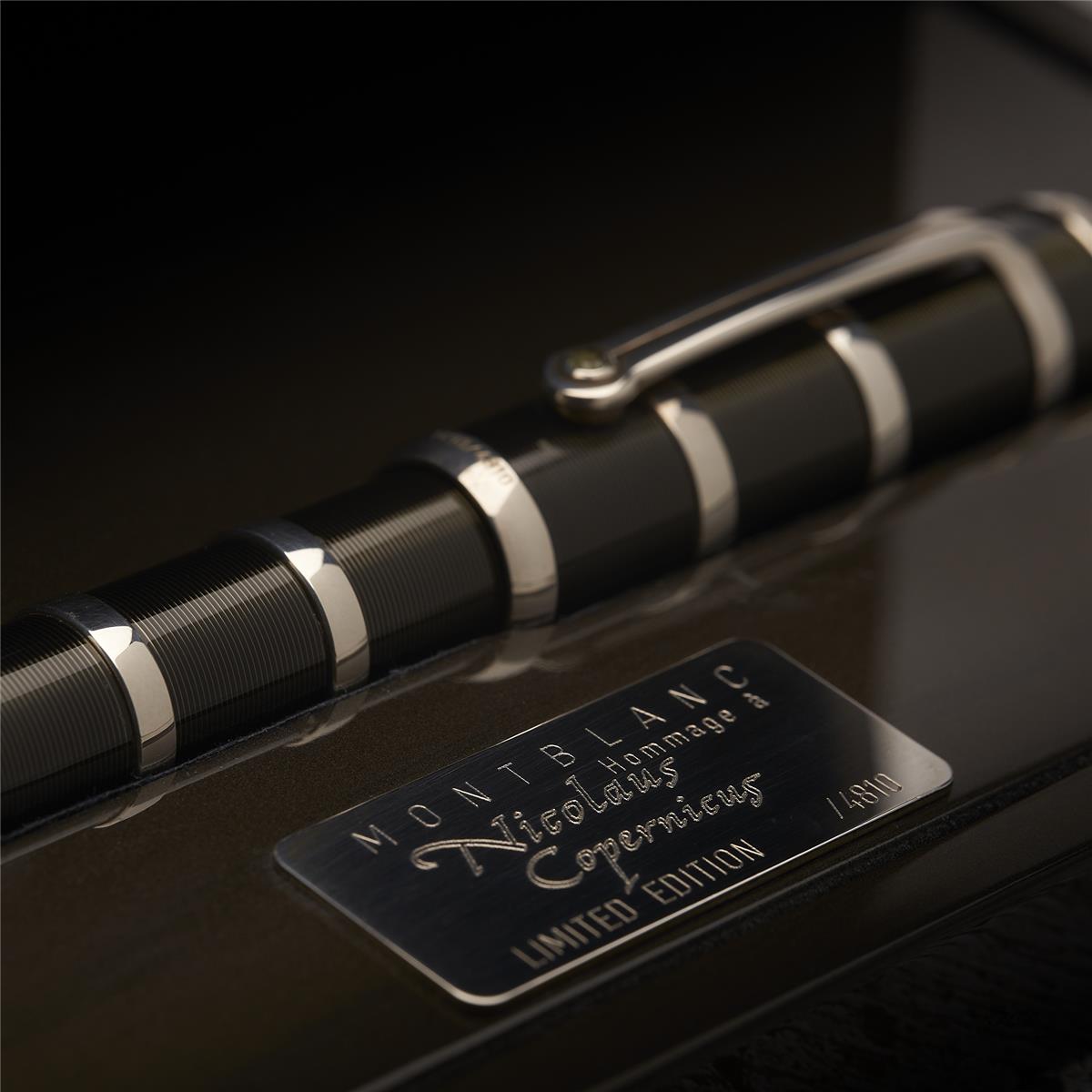 Nicolaus Copernicus 4810 fountain pen – Handelshaus Rheinländer