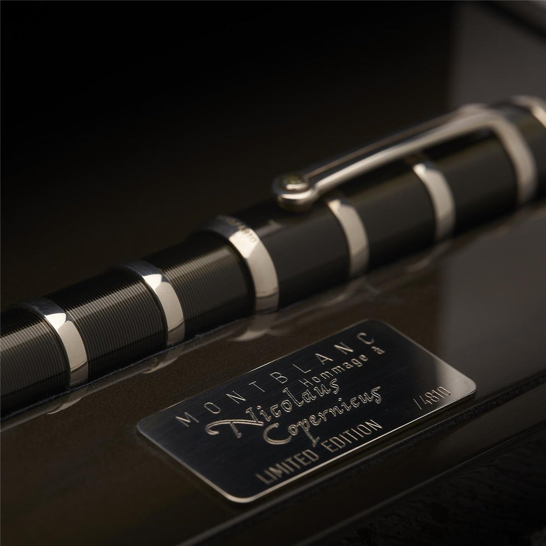 Montblanc Patron of Art 4810 Edition von 2003 Nicolaus Copernicus Füller ID 8477