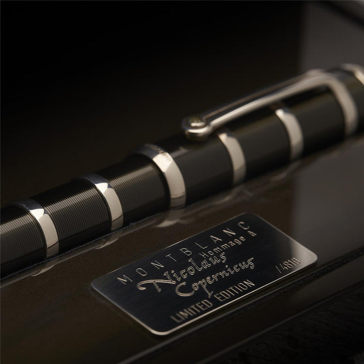 Montblanc Patron of Art 4810 Edition von 2003 Nicolaus Copernicus Füller ID 8477