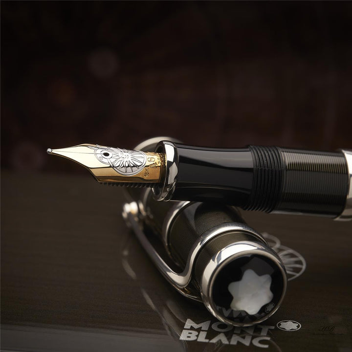 Montblanc Patron of Art 4810 Edition von 2003 Nicolaus Copernicus Füller ID 8477