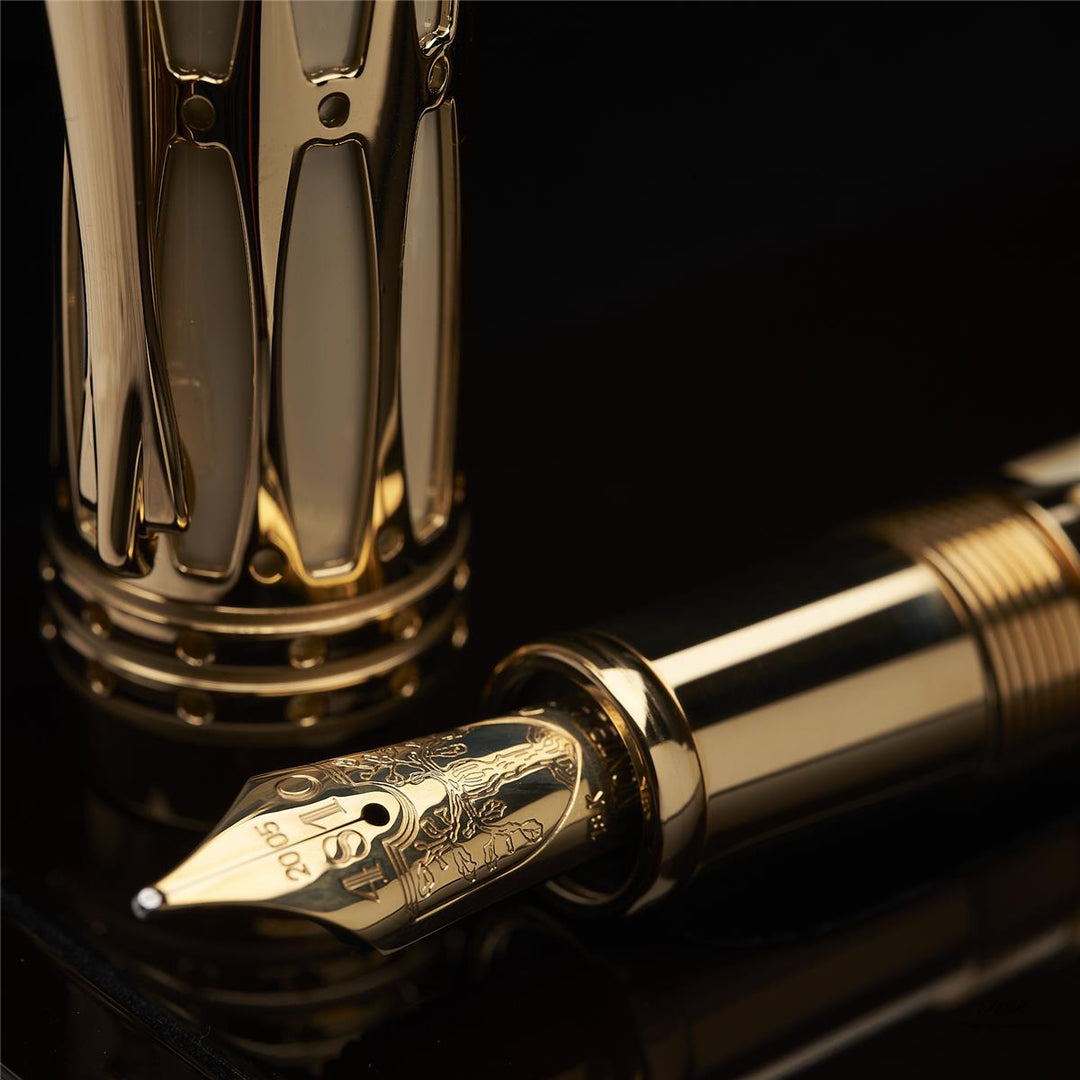 Montblanc Patron of Art 4810 Edition von 2005 Pope Julius II Füller ID 35576