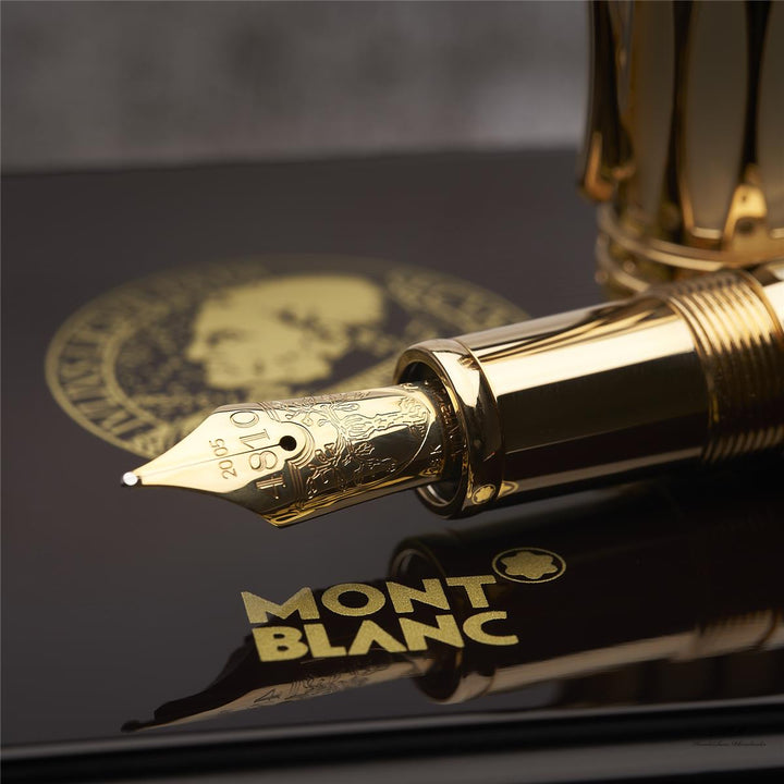 Montblanc Patron of Art 4810 Edition von 2005 Pope Julius II Füller ID 35576