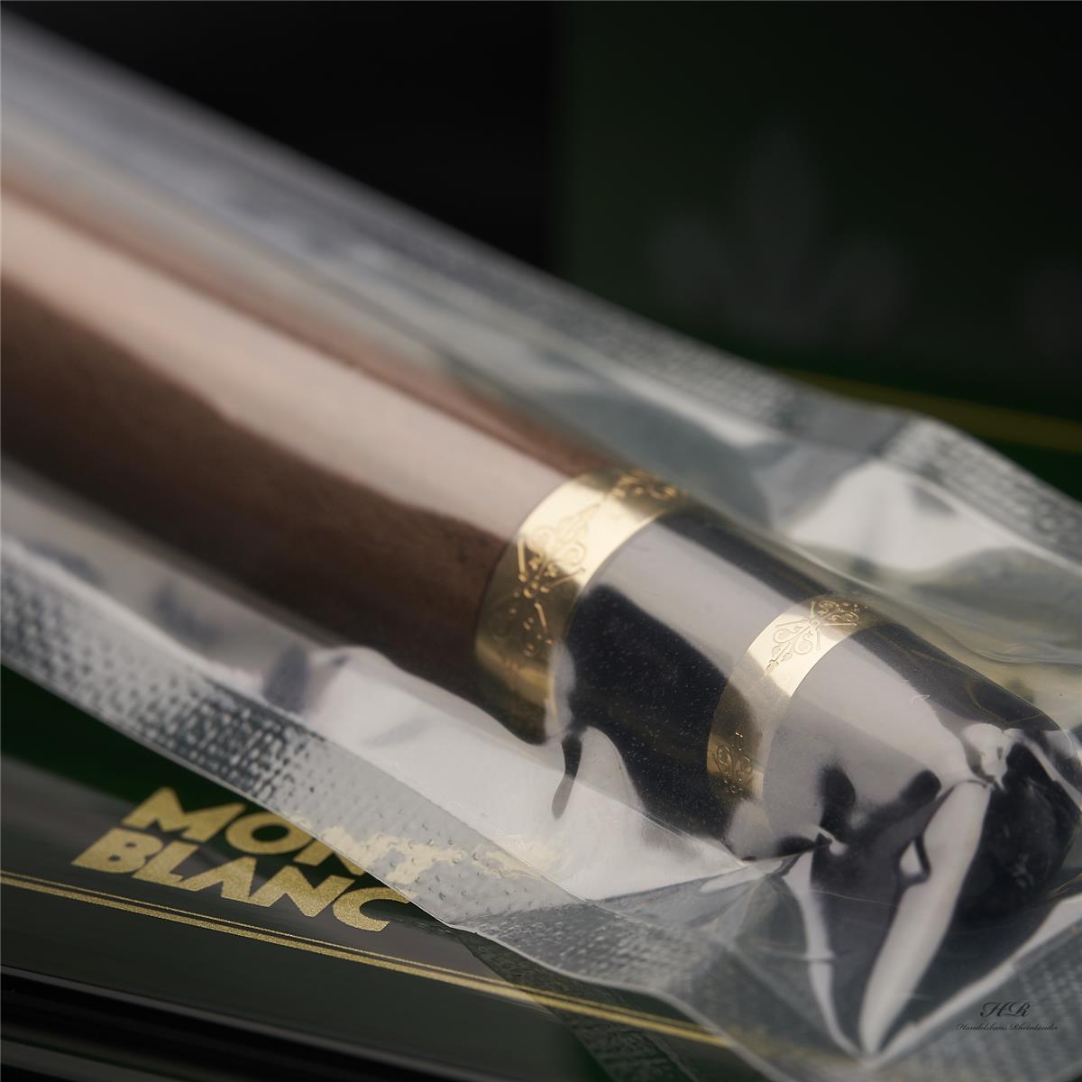 Montblanc Francois 4810 fountain pen – Handelshaus Rheinländer
