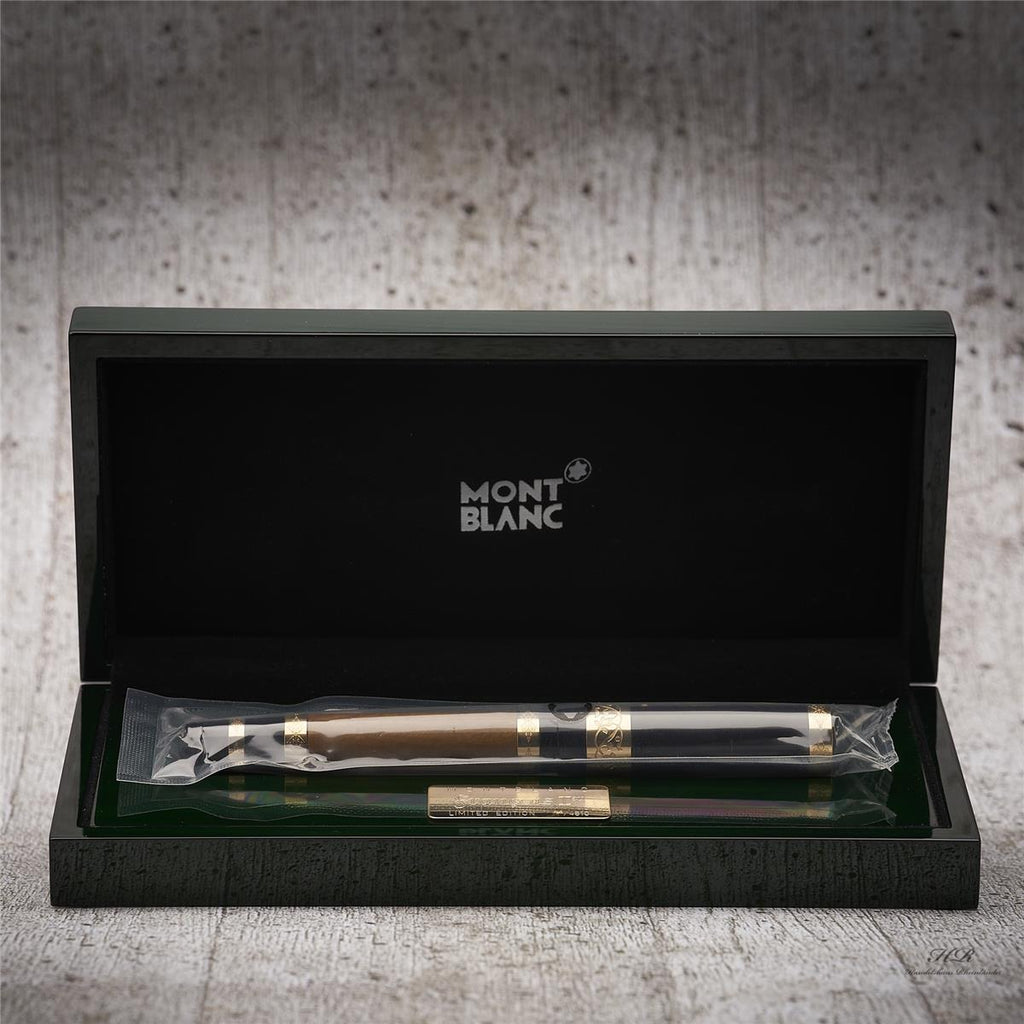 Montblanc Francois 4810 fountain pen – Handelshaus Rheinländer