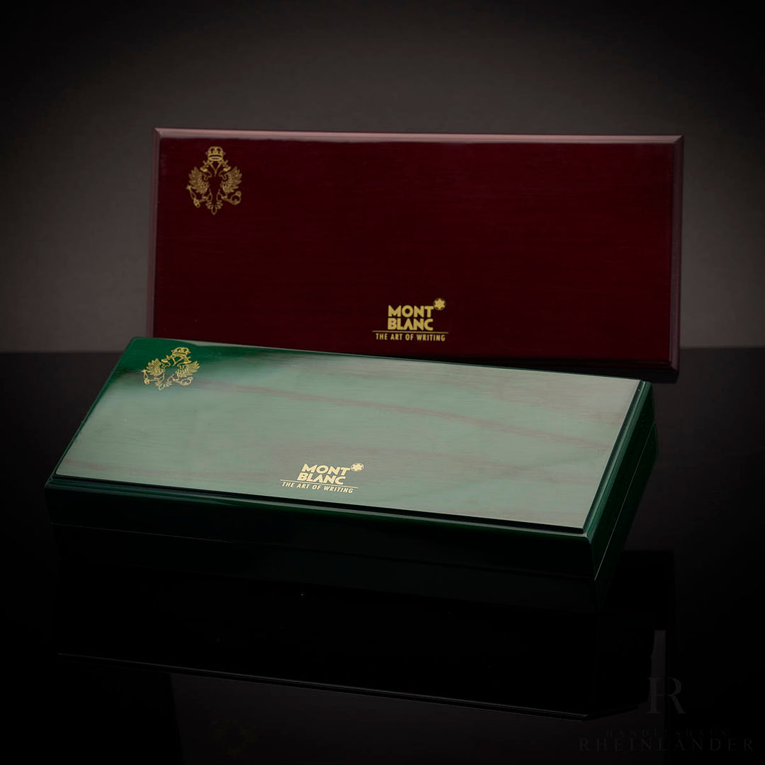 Montblanc Patron of Art 4810 Peter and Catherine the Great Matching Number Set