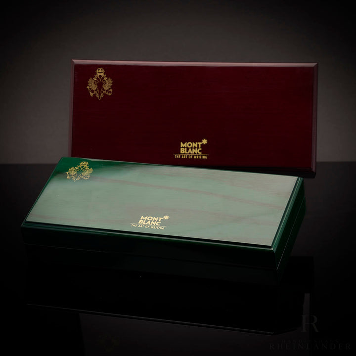 Montblanc Patron of Art 4810 Peter and Catherine the Great Matching Number Set