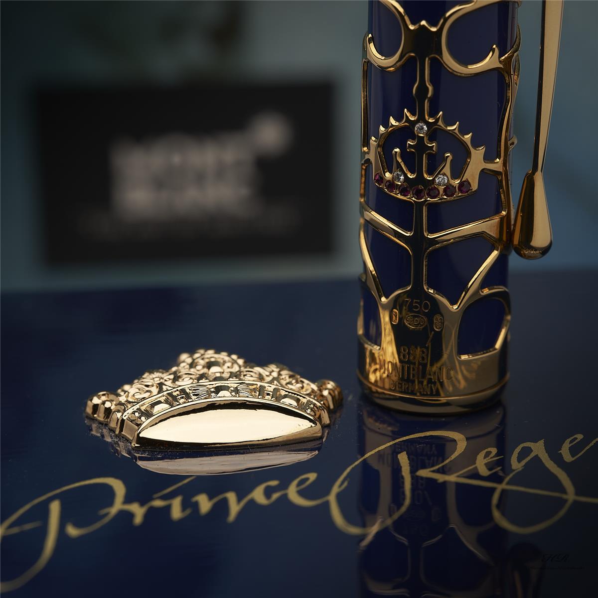 Montblanc Patron of the Art 888 Edition from 1995 Prince Regent