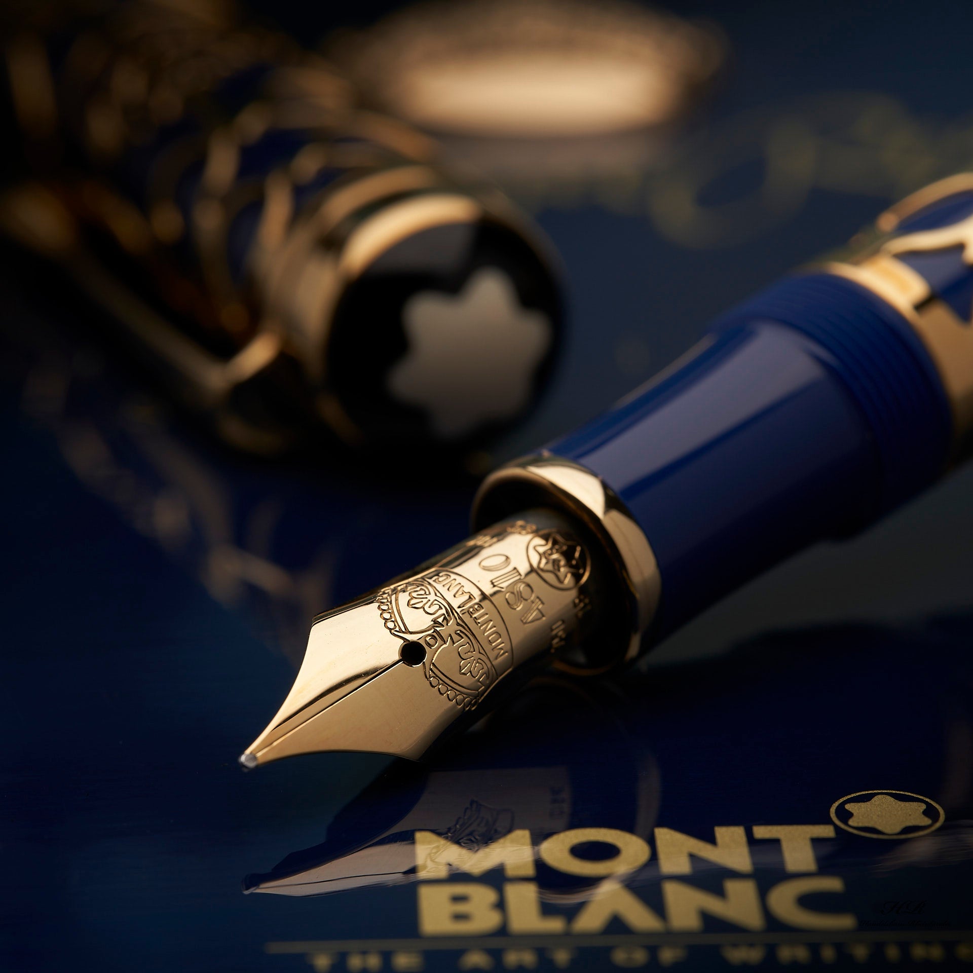 Montblanc Patron of the Art 888 Edition from 1995 Prince Regent