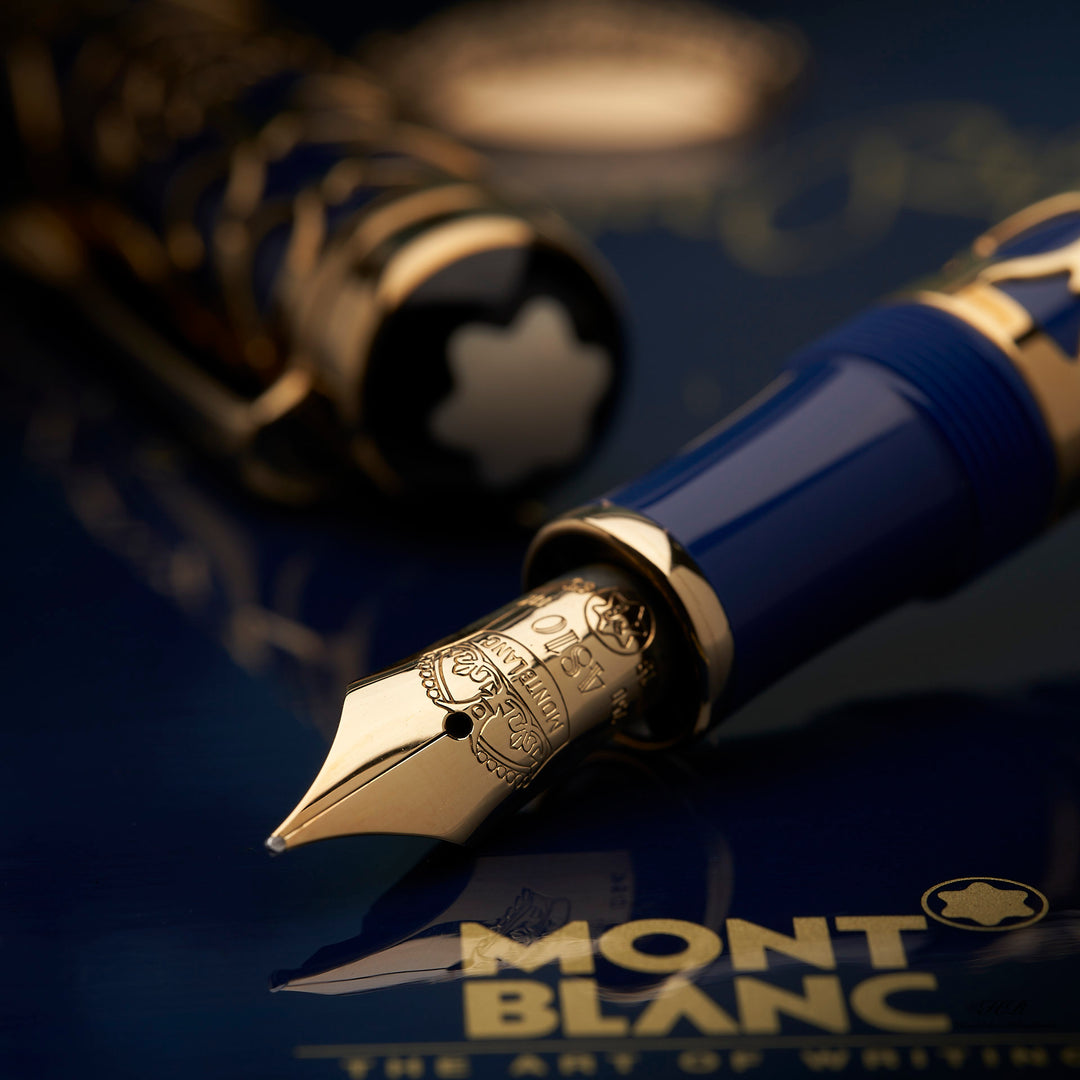 Montblanc Patron of Art 888 Edition 1995 Prince Regent fountain pen ID 28629