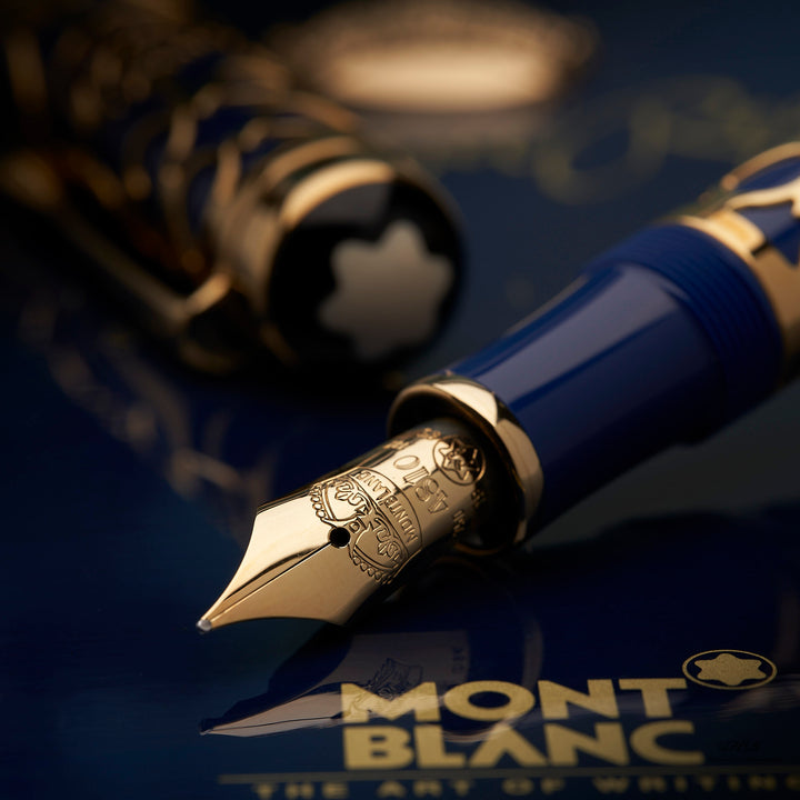 Montblanc Patron of Art 888 Edition 1995 Prince Regent fountain pen ID 28629
