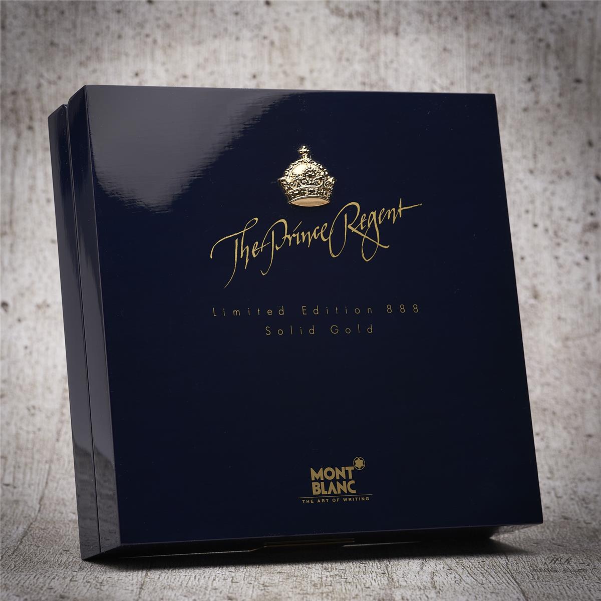 Montblanc Patron of the Art 888 Edition von 1995 Prince Regent