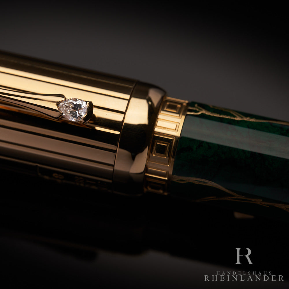 Montblanc Patron of Art 888 Edition 1998 Alexander the Great Fountain Pen ID 28640