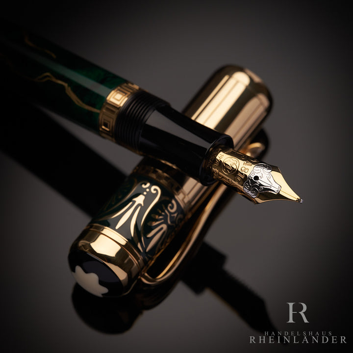 Montblanc Patron of Art 888 Edition 1998 Alexander the Great Fountain Pen ID 28640