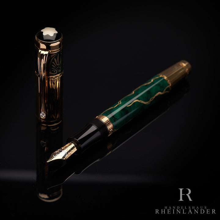 Montblanc Patron of Art 888 Edition 1998 Alexander the Great Fountain Pen ID 28640