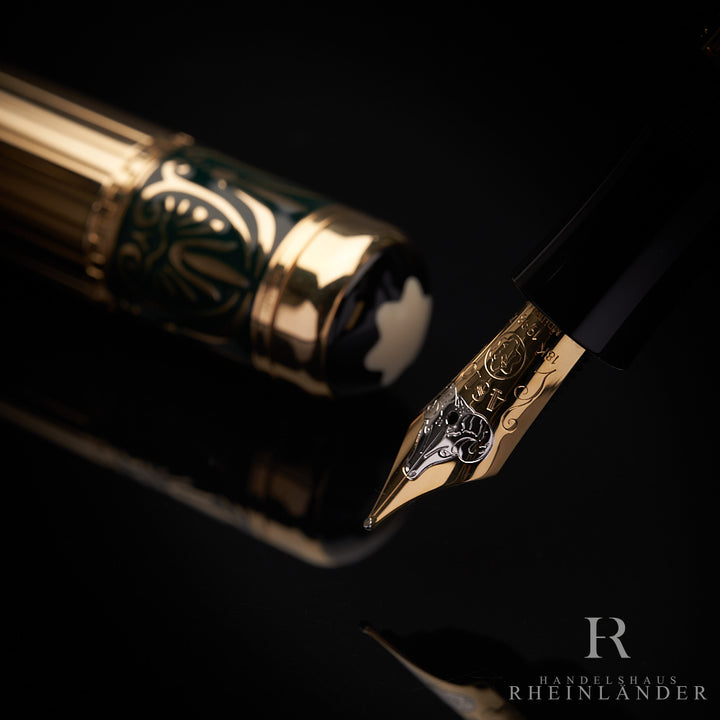 Montblanc Patron of Art 888 Edition 1998 Alexander the Great Fountain Pen ID 28640